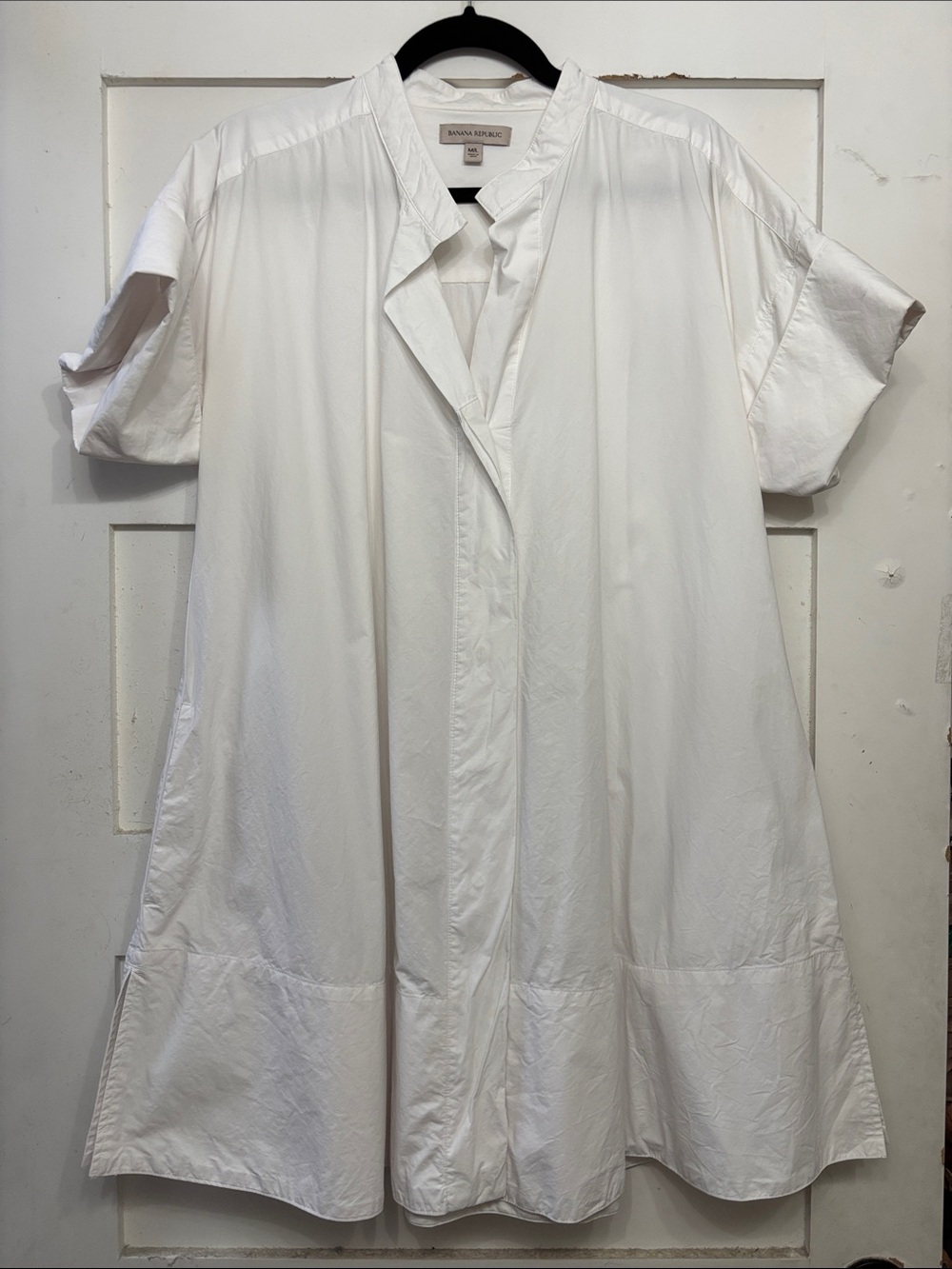 Banana Republic White Mini Dress